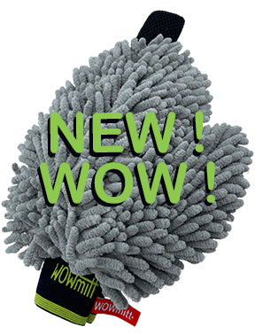 NEW! WOWmitt® Wash Mitt - Save 20% For 2+ !