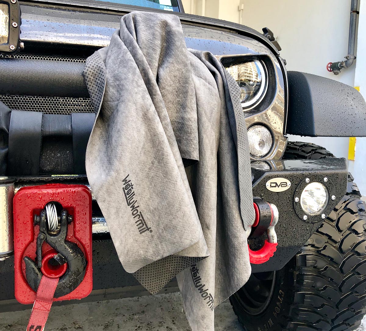 WoollyWormit Jumbo Sized Synthetic Chamois