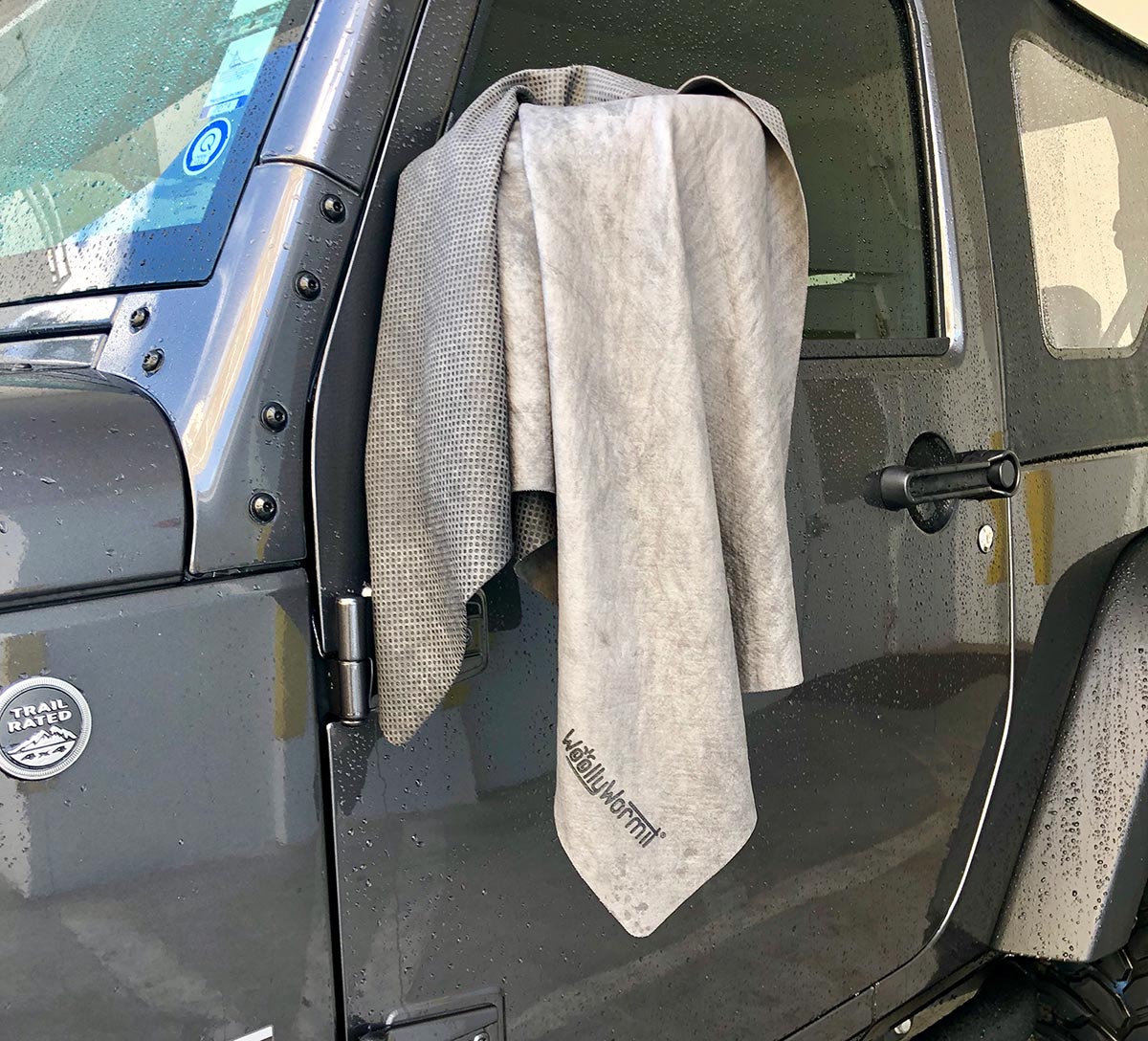 WoollyWormit Jumbo Sized Synthetic Chamois