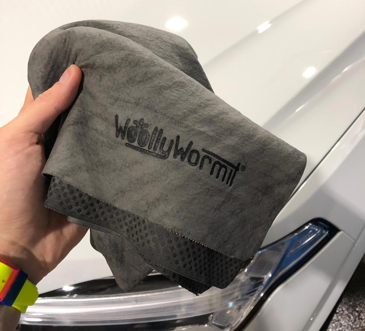 WoollyWormit Jumbo Sized Synthetic Chamois