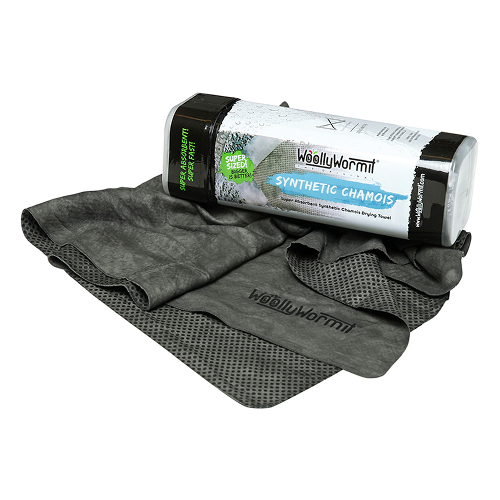 WoollyWormit Jumbo Sized Synthetic Chamois