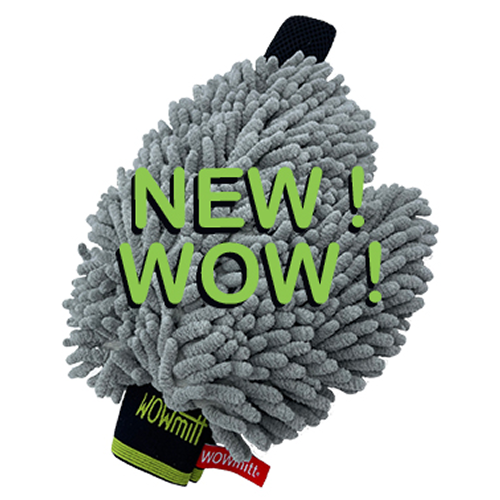 WOWmitt® Wash Mitt - The First & Only Multi-Patented Wash Mitt With A Secret Weapon - The Scrubfinger! ONLY $7.98 Each For 2+ Or $9.97 for One!