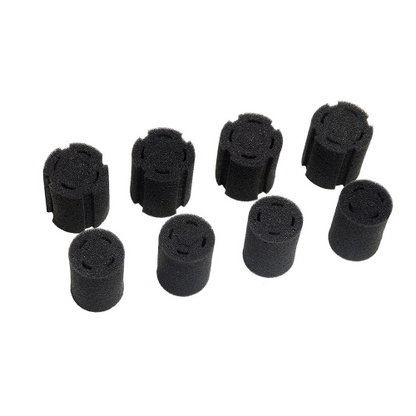 Lug Nut Cleaner Sponge 8-Pack Replacement Kit