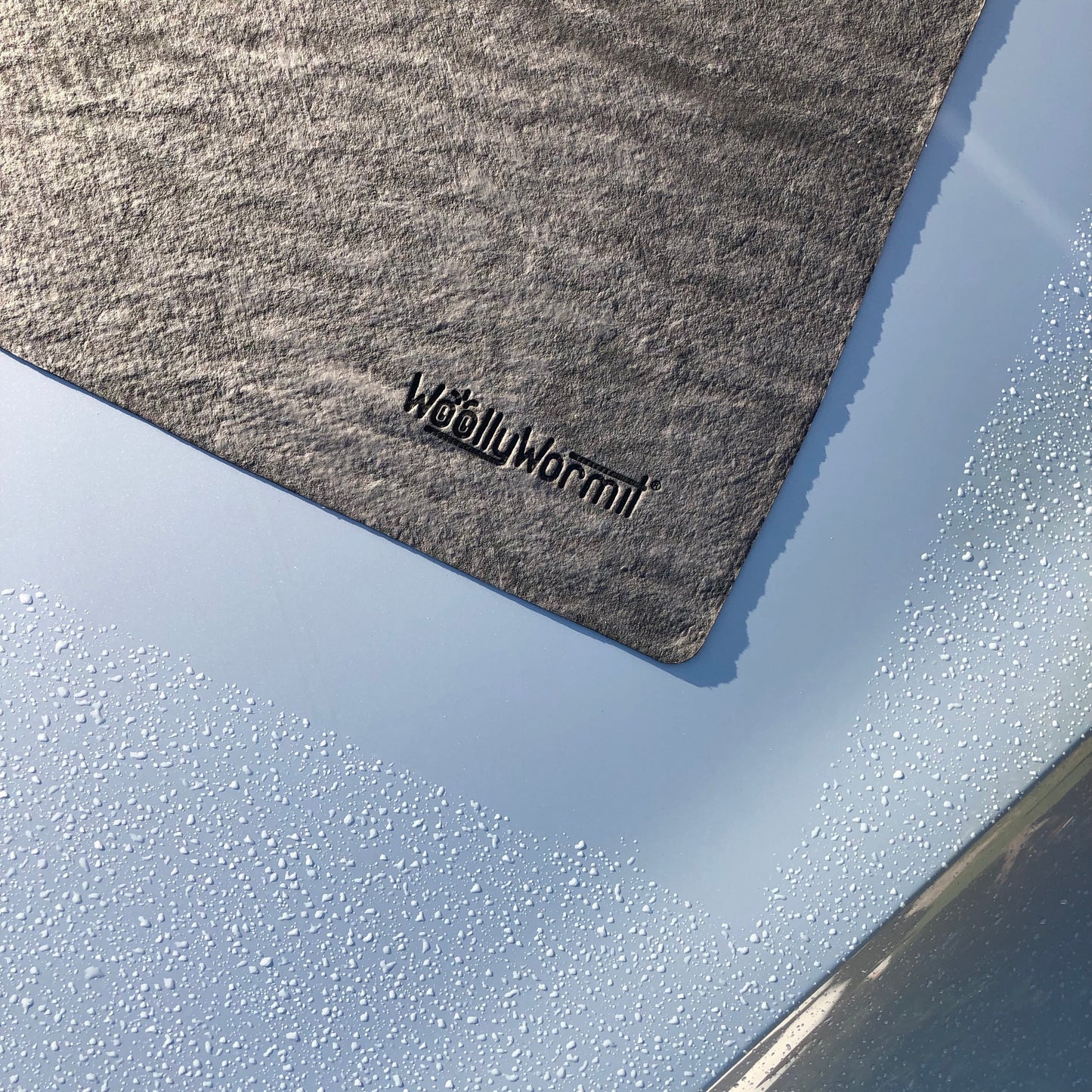 WoollyWormit Jumbo Sized Synthetic Chamois Drying Towel