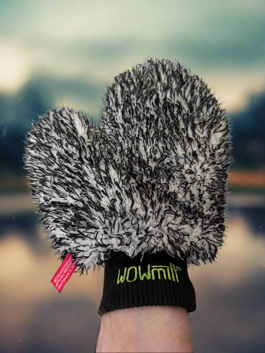NEW! WOWmitt® LP Wash Mitt - 2 Pack - Only $8.49 Per Mitt In 2-Pack!