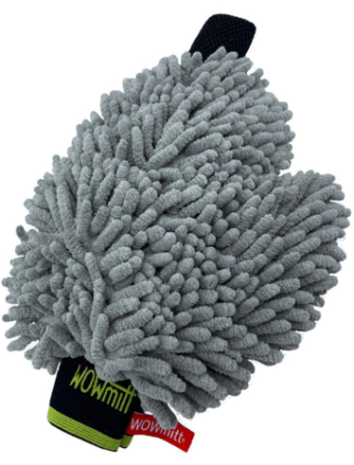 WOWmitt® Wash Mitt - The First & Only Multi-Patented Wash Mitt With A Secret Weapon - The Scrubfinger! ONLY $7.98 Each For 2+ Or $9.97 for One!