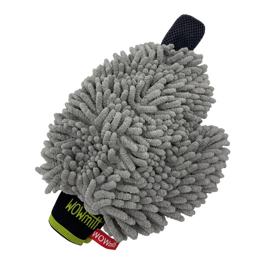 WOWmitt® Wash Mitt - The First & Only Multi-Patented Wash Mitt With A Secret Weapon - The Scrubfinger! ONLY $7.98 Each For 2+ Or $9.97 for One!