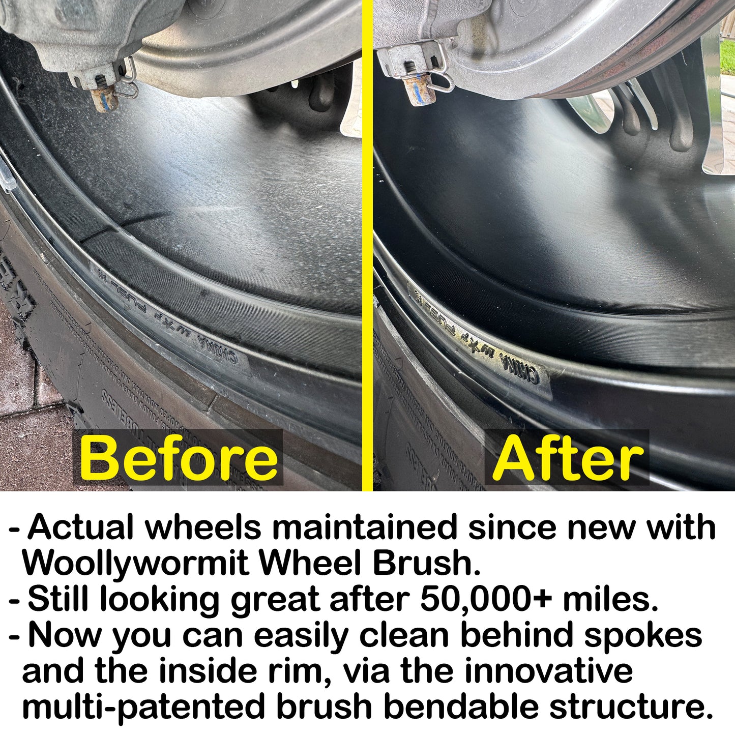 WoollyWormit Wheel Brush - Ver. 2.0