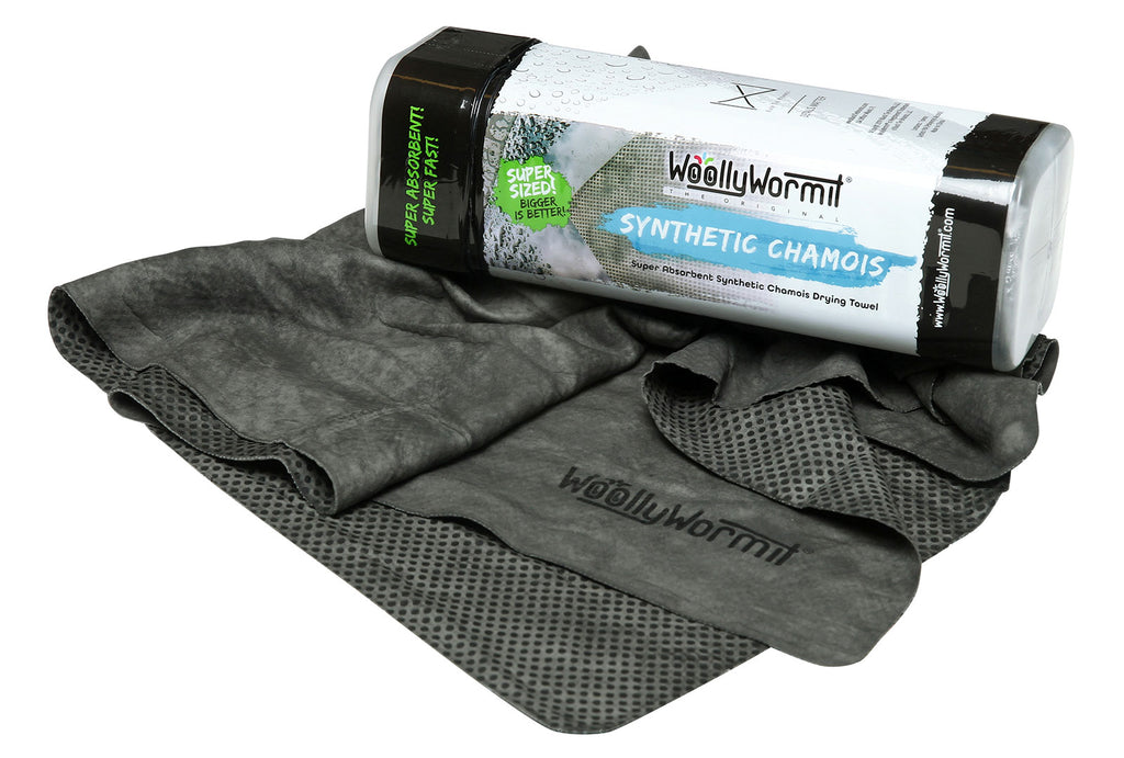WoollyWormit Synthetic Chamois